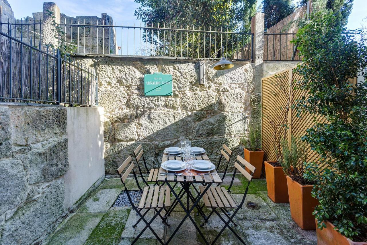 Jardins Da Muralha Apartments By Da'Home ポルト エクステリア 写真